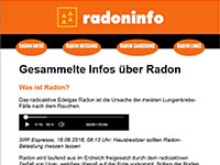 Radon Gerät mieten Radon messen